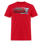 Jordan Kibbe | 2025 | Adult T-Shirt - red
