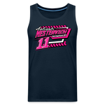 Aaliyah Nestervich | 2025 | Men's Tank - deep navy