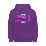 Brody Spangler | 2026 | Youth Hoodie - purple