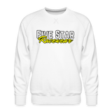 Five Star Racewear | Adult Sweatshirt - white