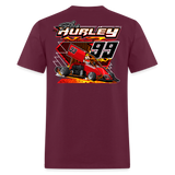 Ari Hurley | 2025 | Adult T-Shirt - burgundy