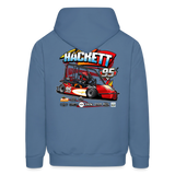 Jace Hackett | 2026 | Adult Hoodie - denim blue