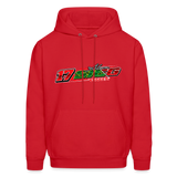 Alan Sieg | 2025 | Adult Hoodie - red