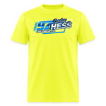 Charley Hess | 2025 | Adult T-Shirt - safety green