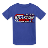 Braxton Berg | 2026 | Youth T-Shirt - royal blue