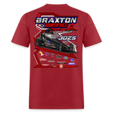 Braxton Berg | 2026 | Adult T-Shirt - dark red