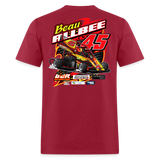 Beau Albee | 2025 | Adult T-Shirt - dark red