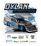 Dylan Krutke | 2025 | Kiss-Cut Vinyl Decal 2