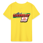 Abel Connolly | 2025 | Youth T-Shirt - yellow