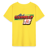 Abel Connolly | 2025 | Youth T-Shirt - yellow
