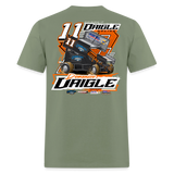 Domenico Daigle | 2026 | Adult T-Shirt - military green