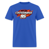 Myles Coutermarsh | 2026 | Adult T-Shirt - royal blue