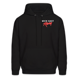 Mick East | 2025 | Adult Hoodie - black