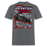Braxton Berg | 2026 | Adult T-Shirt - charcoal
