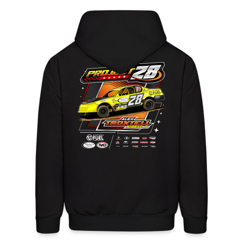 Osman Racing | Alex Troxtell | 2024 | Adult Hoodie - black