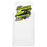 Lane Evilsizer | 2025 | Men's Tank - white