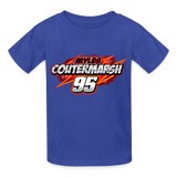 Myles Coutermarsh | 2026 | Youth T-Shirt - royal blue