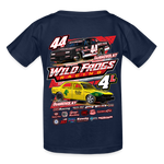 Wild Frogs Racing | 2025 | Youth T-Shirt - navy