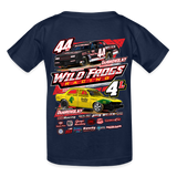 Wild Frogs Racing | 2025 | Youth T-Shirt - navy