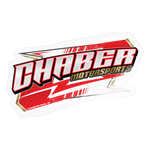 Chaber Motorsports | 2025 |  Kiss-Cut Vinyl Decal - transparent glossy