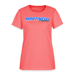 Mauritzio Martinelli | 2023 | Women's T-Shirt - coral