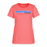 Mauritzio Martinelli | 2023 | Women's T-Shirt - coral
