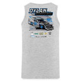 Dylan Krutke | 2025 | Men's Tank - heather gray