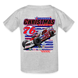 Connor Christmas | 2026 | Youth T-Shirt - heather gray