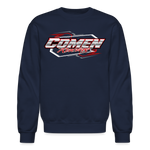 Quinn Comen | 2025 | Adult Crewneck Sweatshirt - navy