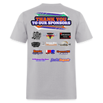 Pist-N-Broke Motorsports | 2025 | Adult T-Shirt - gravel 