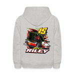 Aiden Riley | 2025 | Youth Hoodie - heather gray