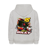 Aiden Riley | 2025 | Youth Hoodie - heather gray