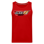 Alan Stipp | 2025 | Men's Tank - red