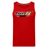 Alan Stipp | 2025 | Men's Tank - red