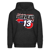 Hudson Beliveau | 2025 | Adult Hoodie - charcoal grey