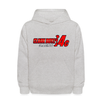 Tucker Clark | 2025 | Youth Hoodie - heather gray