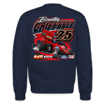 Brantley Griffith | 2025 | Adult Crewneck Sweatshirt - navy