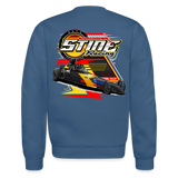 Stine Racing | 2026 | Adult Crewneck Sweatshirt - indigo blue