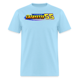Jason Lafayette | 2026 | Adult T-Shirt - powder blue