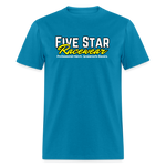 Five Star Racewear | Adult T-Shirt - turquoise