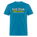 Five Star Racewear | Adult T-Shirt - turquoise