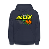 Lochlan Allen | 2025 | Youth Hoodie - navy