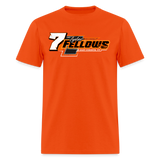Tyler Fellows | 2026 | Adult T-Shirt - orange