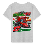 Alan Sieg | 2025 | Youth T-Shirt - heather gray