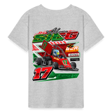 Alan Sieg | 2025 | Youth T-Shirt - heather gray