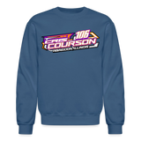 Cris Courson | 2026 | Adult Crewneck Sweatshirt - indigo blue