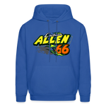 Lochlan Allen | 2025 | Adult Hoodie - royal blue