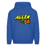 Lochlan Allen | 2025 | Adult Hoodie - royal blue