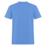 That Girl Runs On Stars Stripes & Speed | Adult T-Shirt - carolina blue