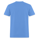That Girl Runs On Stars Stripes & Speed | Adult T-Shirt - carolina blue